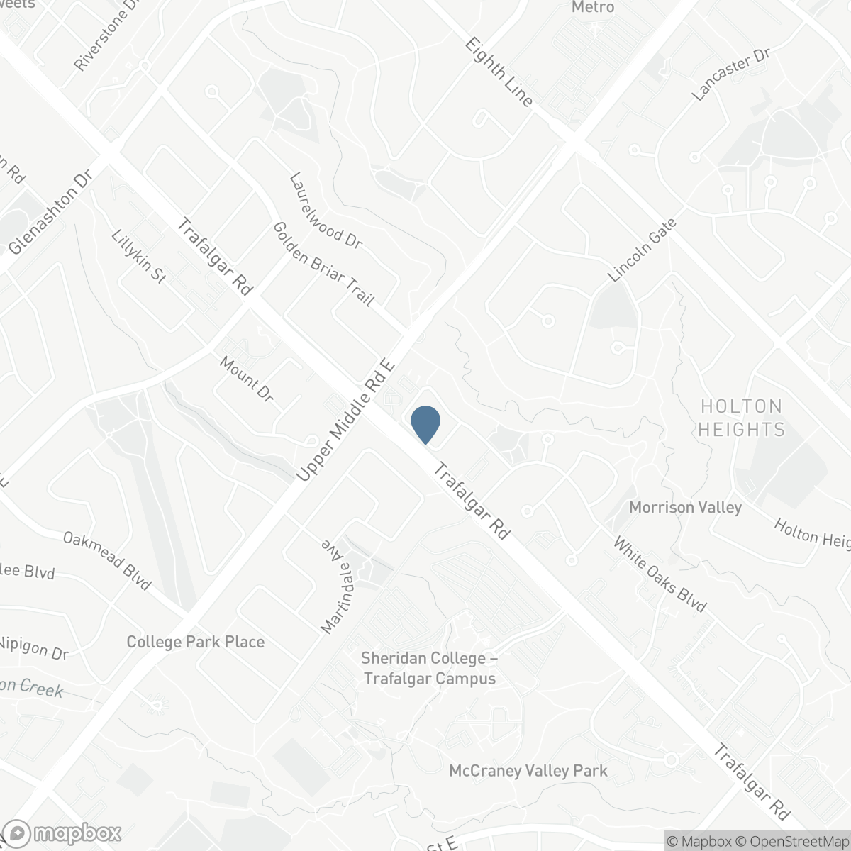 1562 LITCHFIELD Road, Oakville, Ontario L6H 5P3